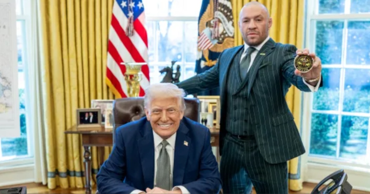 “I’m Back” – Conor McGregor Explains White House Fight Plans Alongside Jon Jones and Donald Trump
