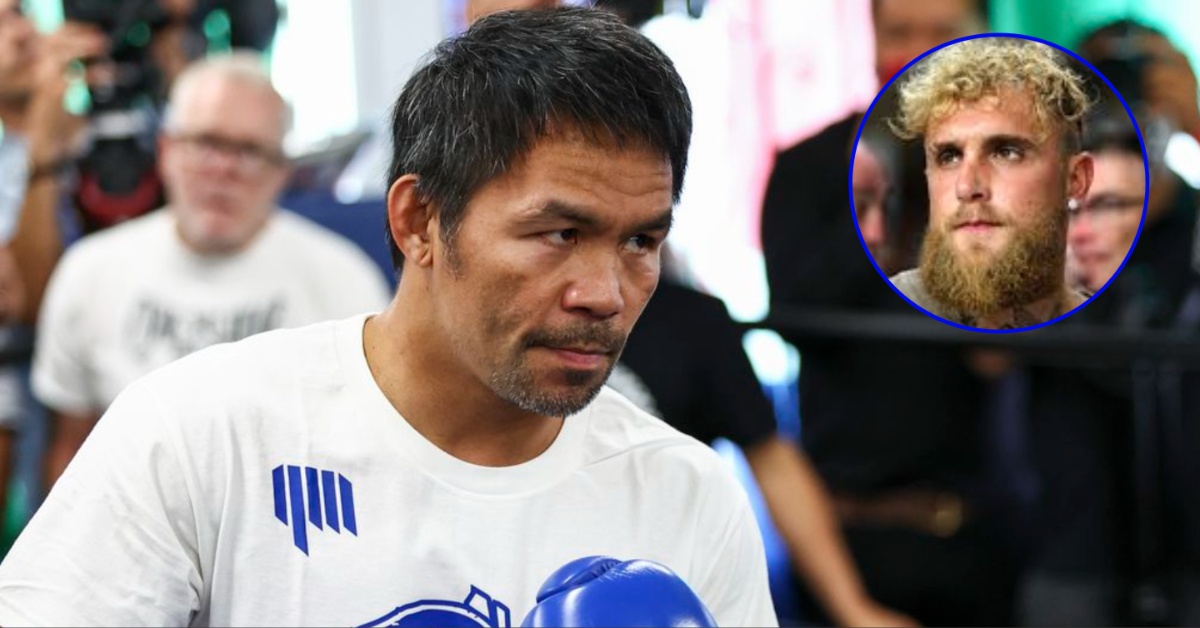 Boxing Legend Manny Pacquiao Shares Message For Jake Paul: “It’s Not Easy”