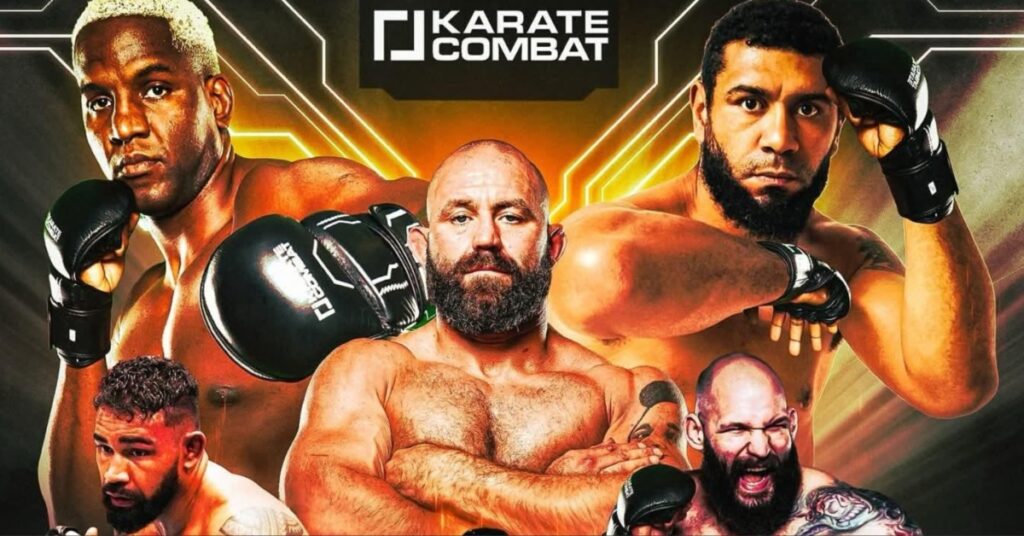 Karate Combat 55: 'Last Man Standing' Heavyweight Tournament Results and Highlights