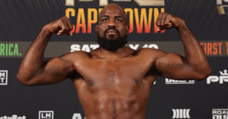 Corey Anderson Elbows His Way to TKO Win Over Denis Goltsov - PFL Africa 1 Highlights