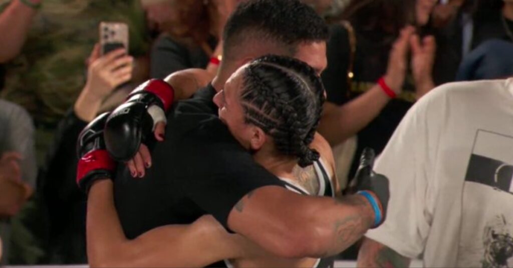 Aline Pereira, Sister of UFC Star Alex Pereira, Captures Inaugural Flyweight World Title - Karate Combat 56 Highlights