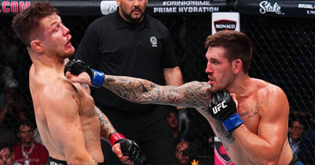 Brendan Allen Bloodies Marvin Vettori In Hard-Hitting Unanimous ...