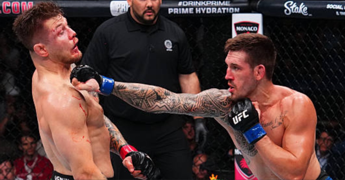Brendan Allen Bloodies Marvin Vettori in Hard-Hitting Unanimous Decision Victory – UFC 318 Highlights