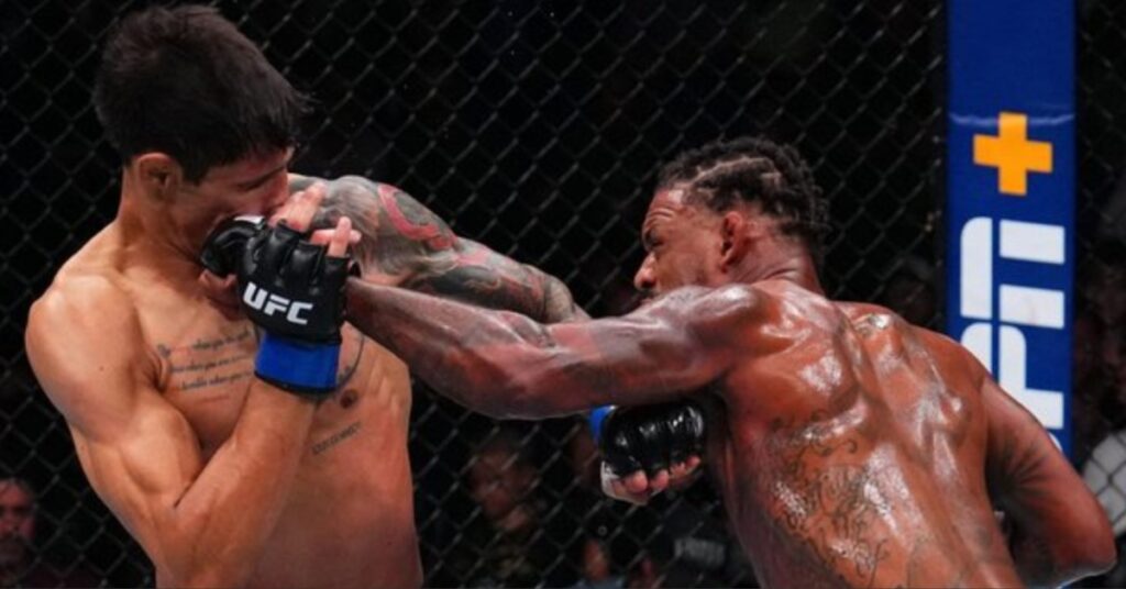 Michael Johnson Defies the Odds with Big Decision Win Over Daniel Zellhuber - UFC 318 Highlights