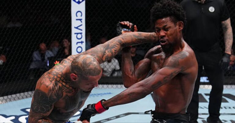 Daniel Rodriguez Upsets Kevin Holland in Crazy Back-And-Forth War - UFC 318 Highlights