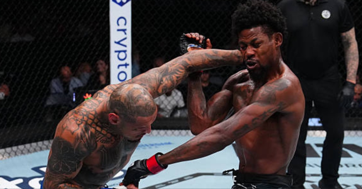 Daniel Rodriguez Upsets Kevin Holland in Crazy Back-And-Forth War – UFC 318 Highlights