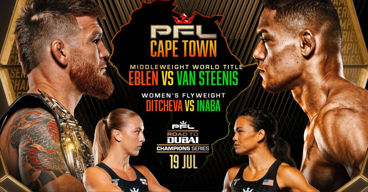 PFL Africa 1: Bantamweight and Heavyweight Tournament Results From Cape Town