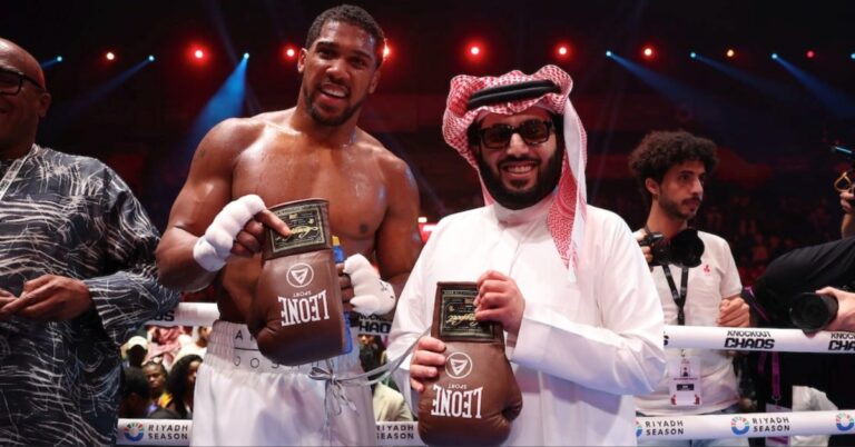 Is Turki Only Interesting In Boxing Until He Gets Bored? World Champion Boxer Says The Money Won't Last