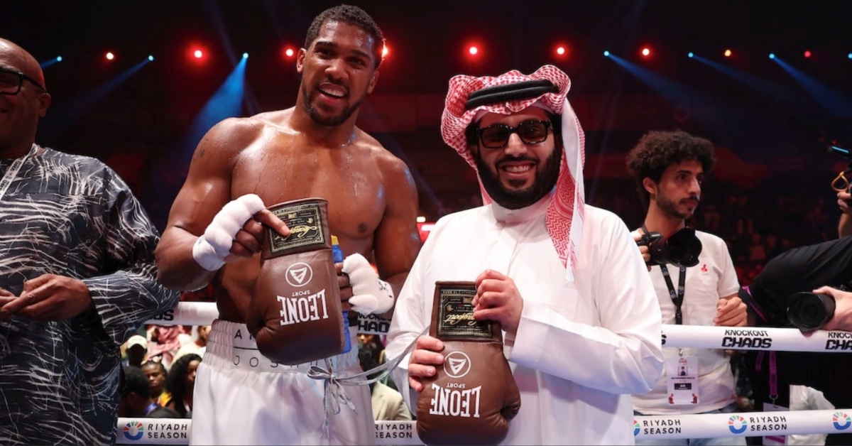 Is Turki Only Interesting In Boxing Until He Gets Bored? World Champion Boxer Says The Money Won’t Last
