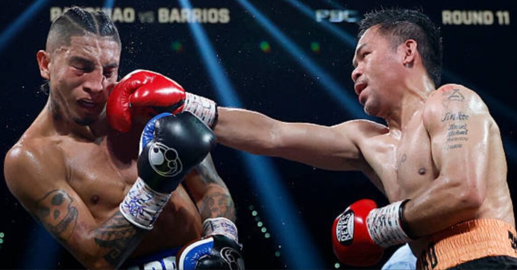 Mario Barrios vs. Manny Pacquiao - Barrios vs. Pacquiao Highlights