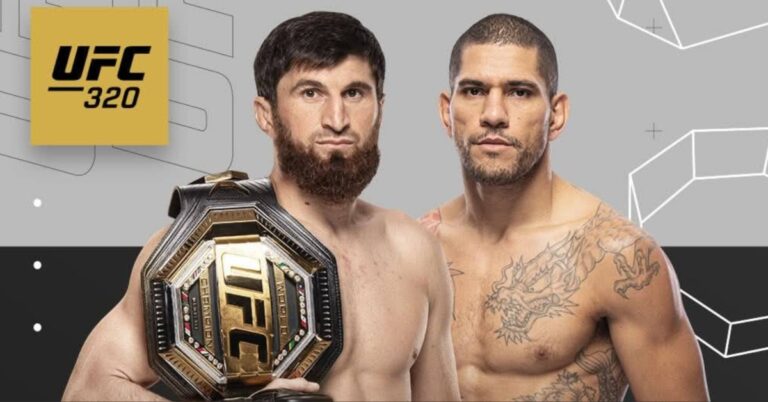 Dana White Reveals Ankalaev vs. Pereira 2, Merab vs. Sandhagen Set for UFC 320 in Las Vegas