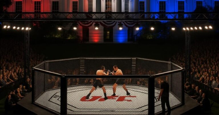 Why the White House Event Outshines UFC’s Greatest Moments — Bigger Than 100, 200, 300, the Sphere According to UFC Icon