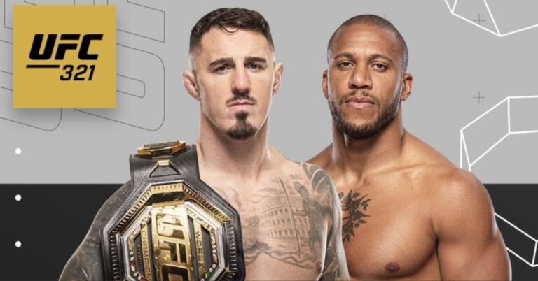 Tom Aspinall to Defend Undisputed Heavyweight Title Against Ciryl Gane at UFC 321 in October