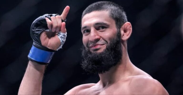 Khamzat Chimaev Can't Get Away From Me, Ready to Fight Him in a Parking Lot Says UFC Middleweight