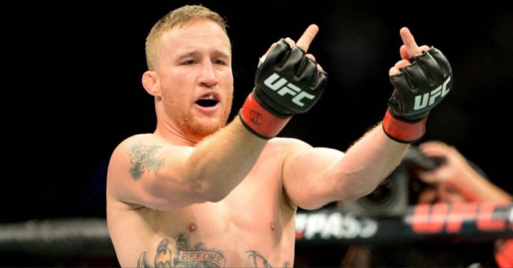 Justin Gaethje is Ready to Retire If He Doesn't Get a Title Shot, He is Not Bluffing