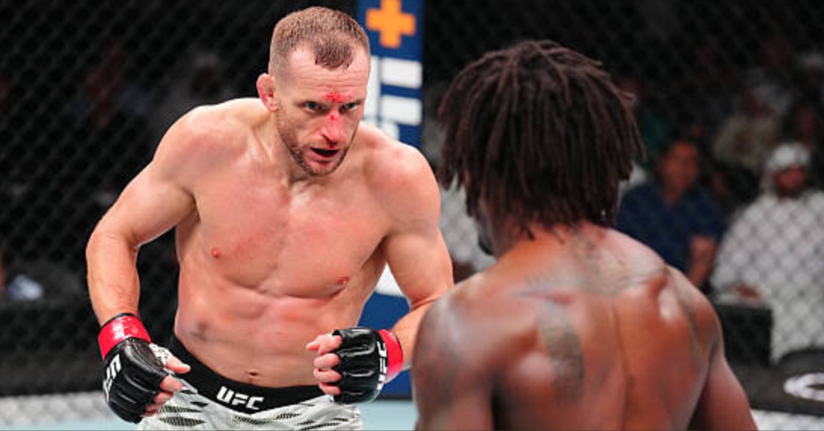 Davey Grant Outworks Da’Mon Blackshear to Earn 15th Career Victory – UFC Abu Dhabi Highlights