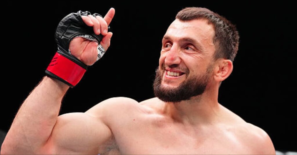 Muslim Salikhov Scores Stunning 42-Second Walk-Off KO Against Carlos Leal - UFC Abu Dhabi Highlights