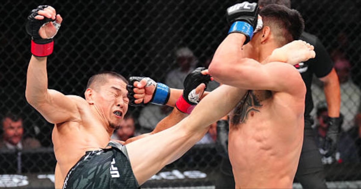 Asu Almabayev Wrestles His Way to Dominant Decision Win Over Jose Ochoa – UFC Abu Dhabi Highlights