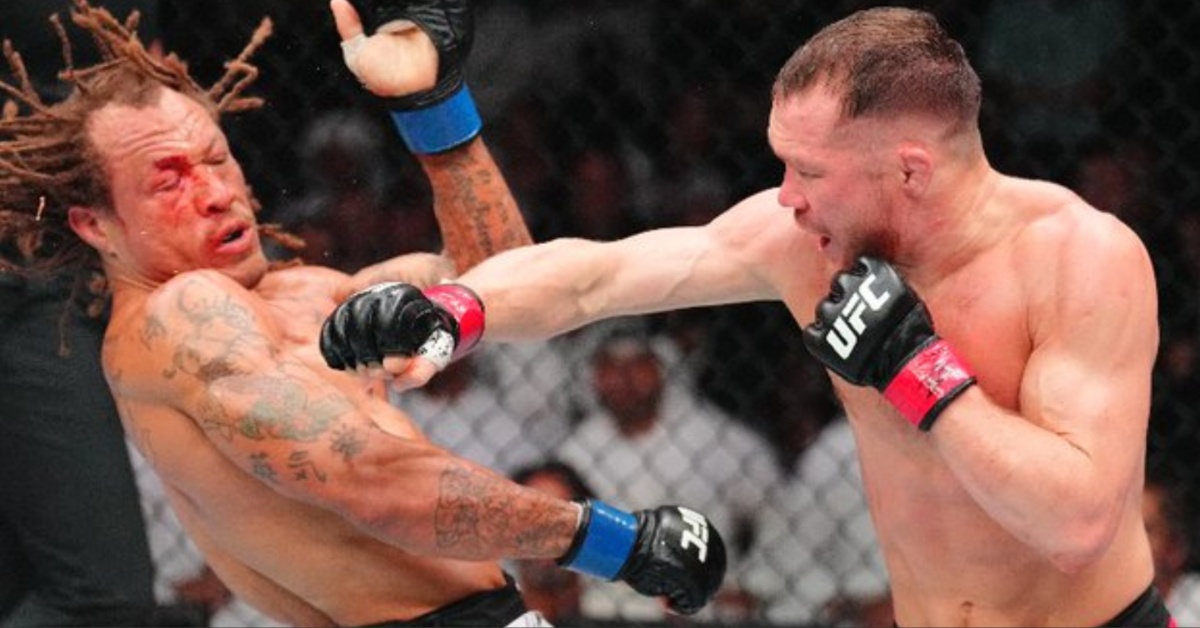 Petr Yan vs. Marcus McGhee - UFC Abu Dhabi Highlights