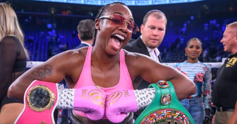 Claressa Shields vs. Lani Daniels - Shields vs. Daniels Highlights