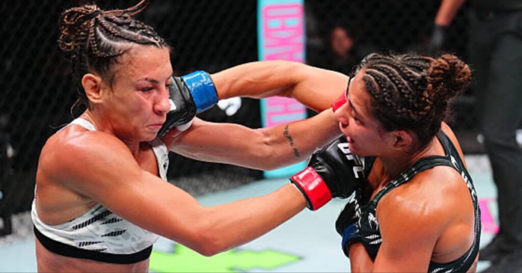 Amanda Ribas vs. Tabatha Ricci - UFC Abu Dhabi Highlights