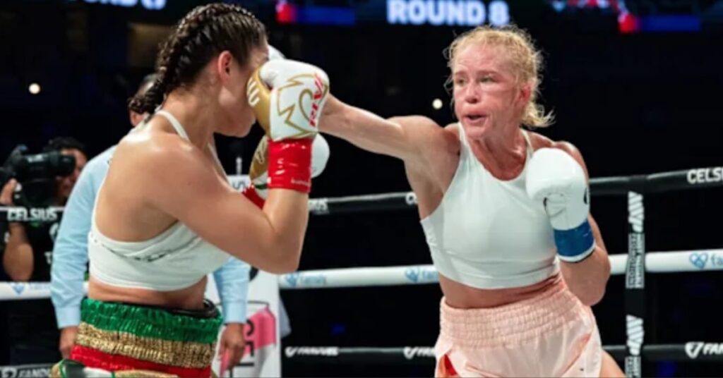 Holly Holm Details Brutal Camp for Boxing Return: '10 Rounds, Fresh Killers Every 2 Minutes'