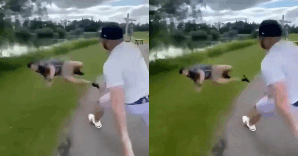 Watch: Hockey Enforcer Tosses Drunk Golfer in Water Hazard Brawl - Gets Launched and Clocked on the Golf Course