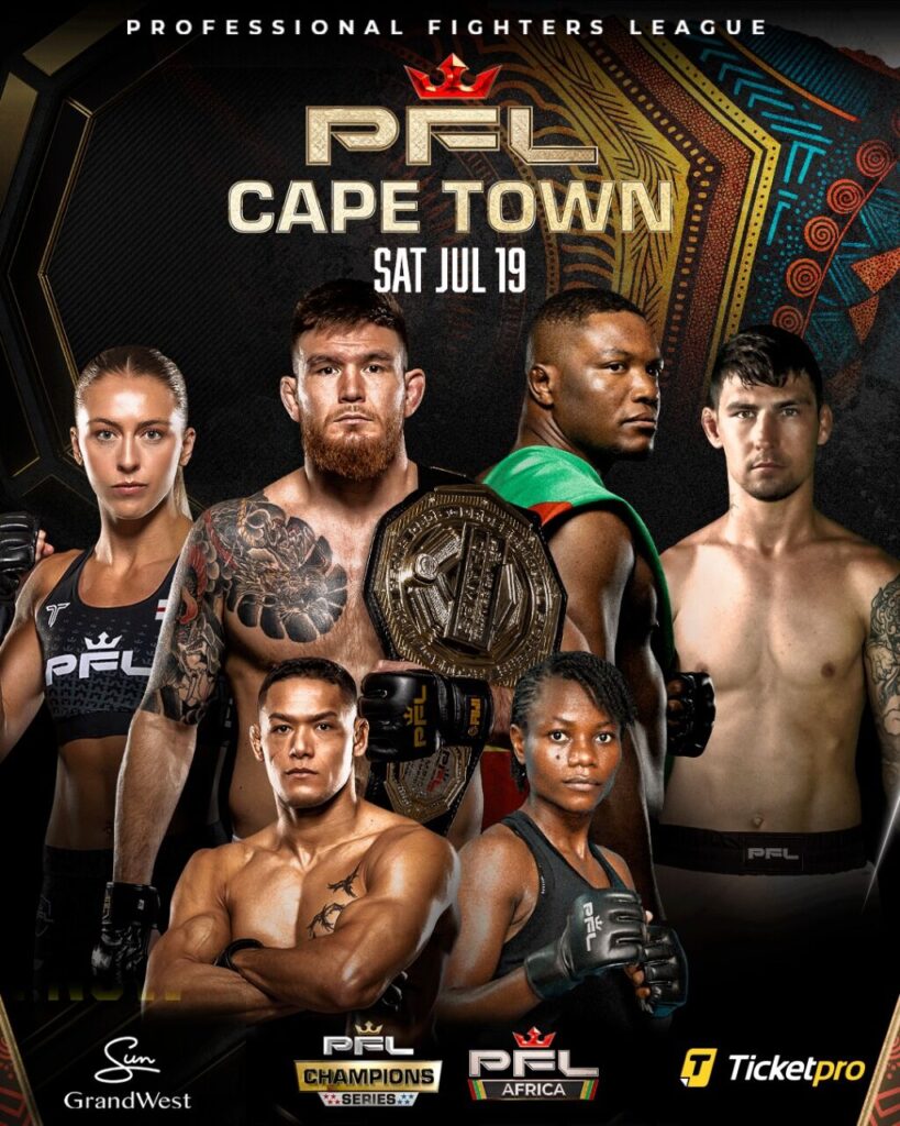 Opinion - PFL Africa 1 Is the next evolution in making MMA a true global sport 2 PFL Africa 1 poster