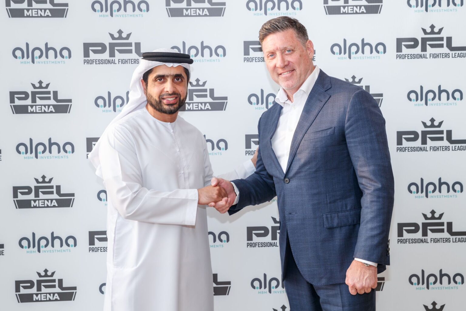 PFL Strengthens Ties to UAE With Sheikh Mohammed’s Entry to Ownership Group