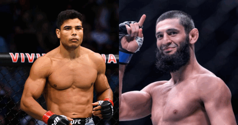 Paulo Costa’s Tweet Declares a Holy War Aimed at Khamzat Chimaev and The Muslims invaders