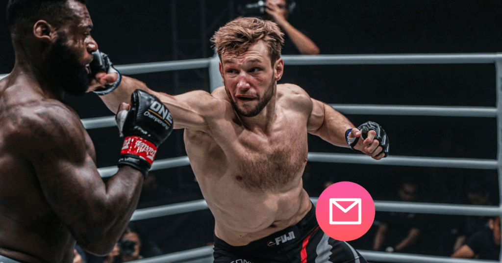 Reinier de Ridder Asks UFC Fans to Send Lewd Photos to His Email, not Social Media Inbox