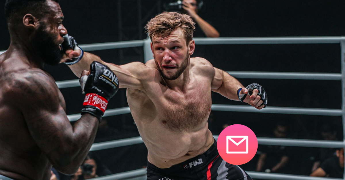 Reinier de Ridder Asks UFC Fans to Send Lewd Photos to His Email, not Social Media Inbox