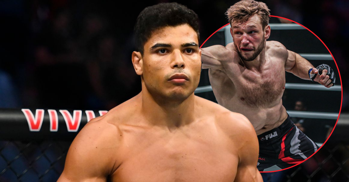 Reinier de Ridder Evicerates Paulo Costa Demanding MSG Showdown “Don’t sit out for another year.”