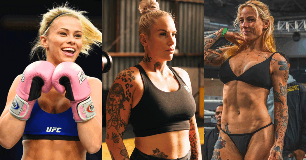Rowdy Bec Rawlings Calls for Double Trouble Fight Both Jessica-Rose Clark and Paige VanZant in the Same Night