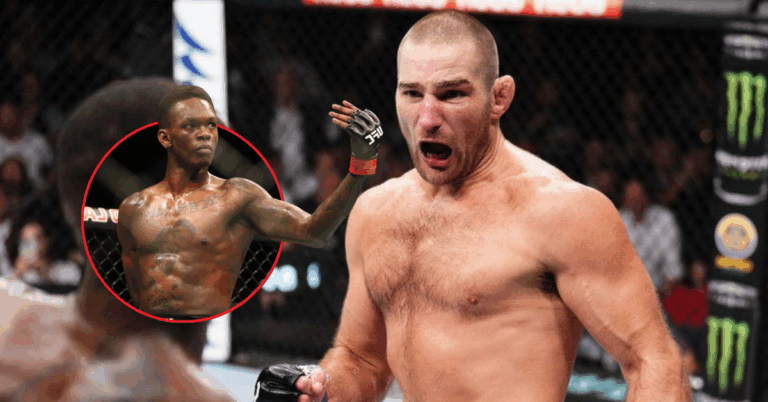 Sean Strickland Scared to Fight Israel Adesanya According to Former UFC Champion