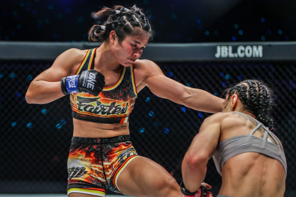 Stamp Fairtex Is Back - Next Fight Officiailly Announced 2 Stamp Fairtex Alyona Rassohyna 1920X1280 EMPOWER 27