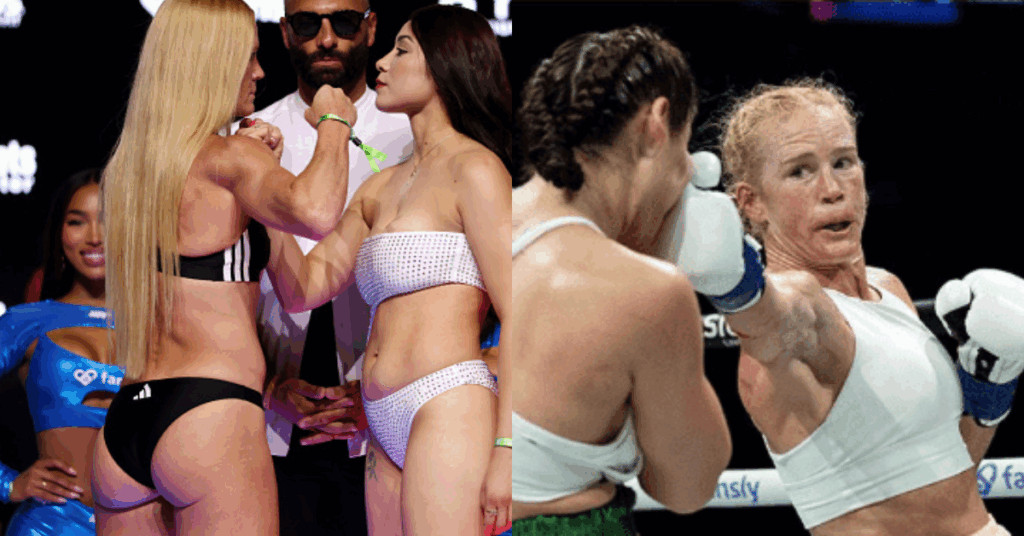 “Still Ready to Go” Holly Holm Proves Age Is Just a Number with Boxing win at Age 43