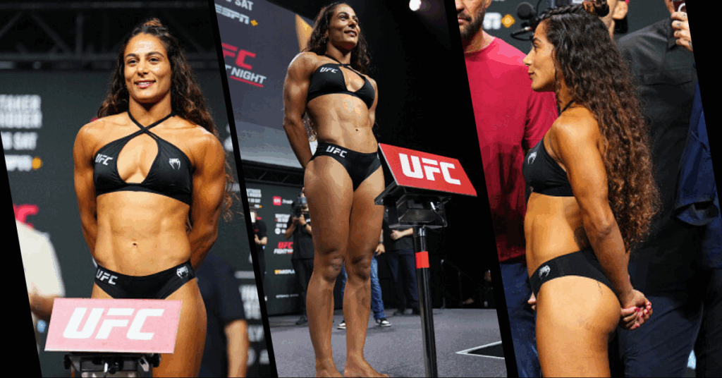 Tabatha Ricci Weigh-In Physique Leaves Abu Dhabi Crowd Speechless