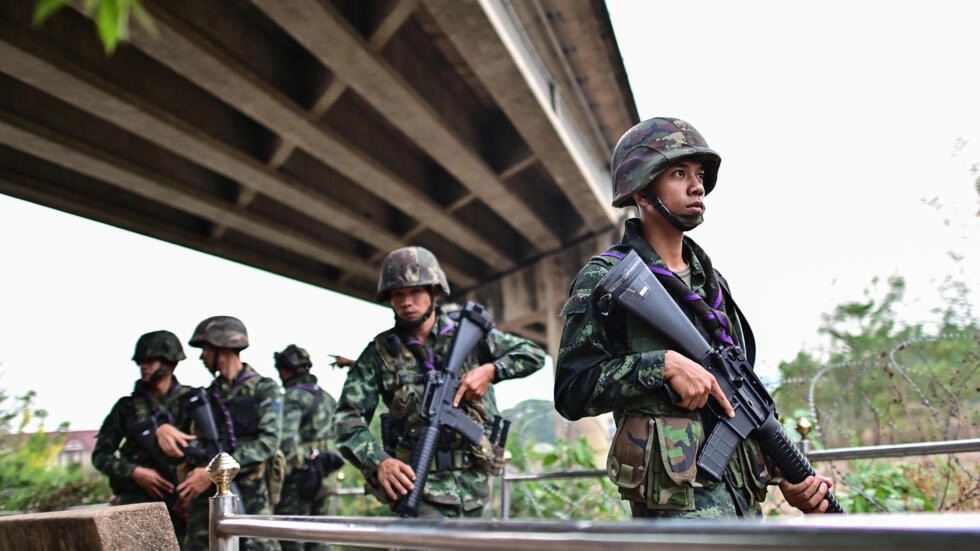 Thailand soldier