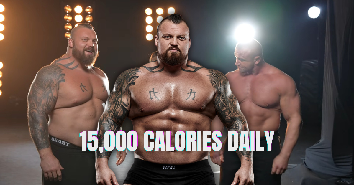 The 15,000-Calorie Beast How Eddie Hall Eats Like a Small Army
