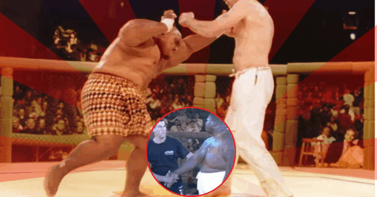 The Brief and Brutal History of Sumo Wrestlers Getting Demolished in the UFC