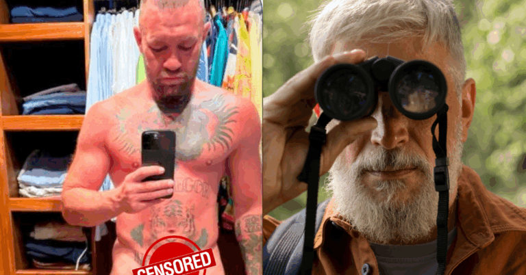 UFC Legend Can't Stop Staring at Conor McGregor's Pnis I’ve stared at this dck for the last two hours.