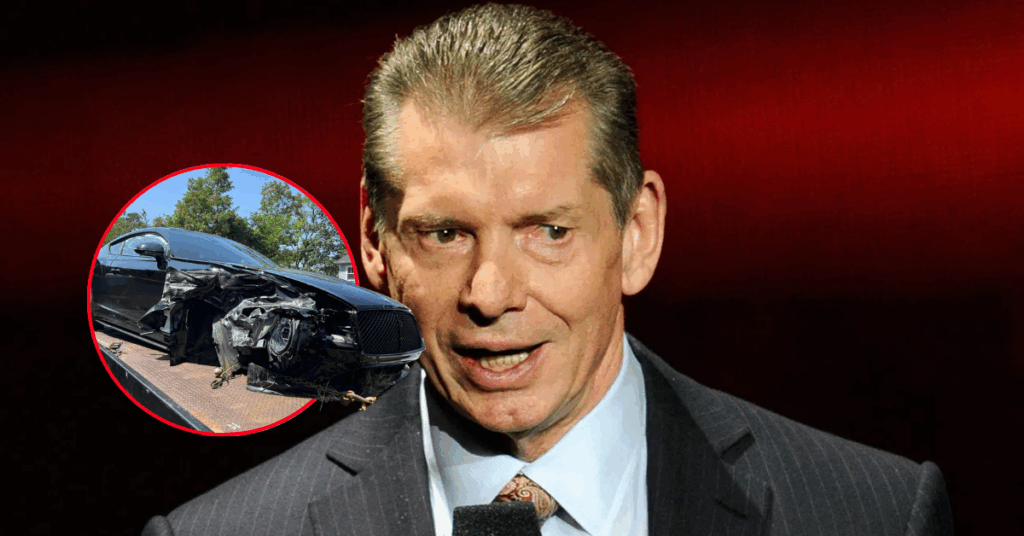 Vince McMahon Cited for Reckless Driving After Three-Car Crash