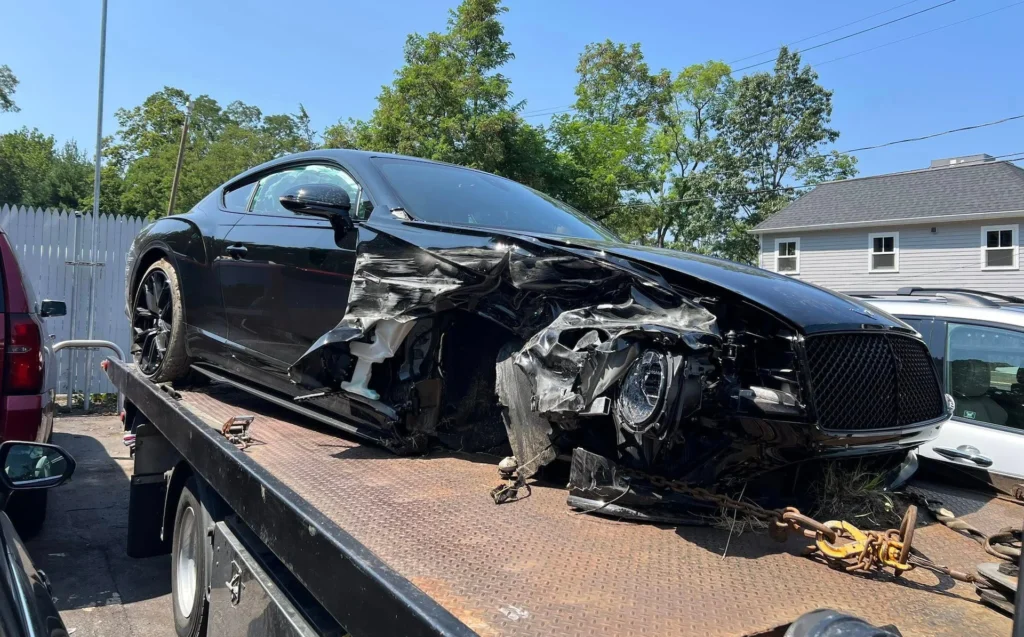 Vince McMahon Cited for Reckless Driving After Three-Car Crash 2 Vince McMahon car accident