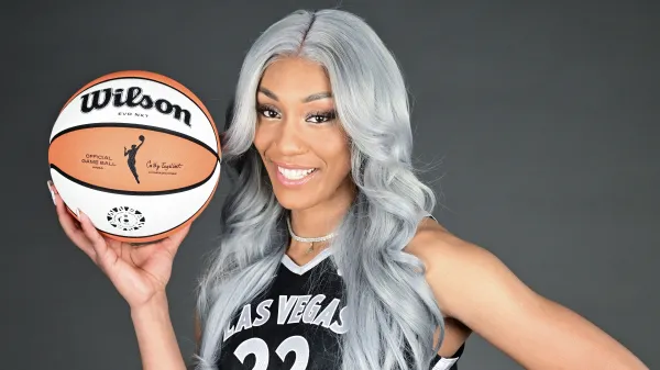 WNBA Aja Wilson