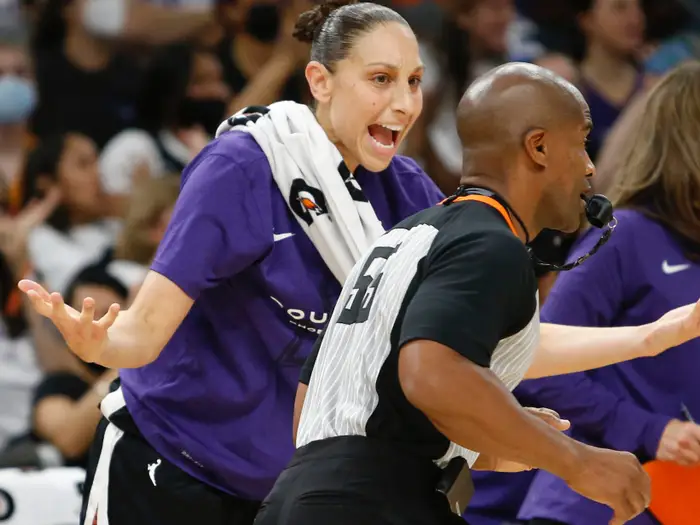 WNBA Diana Taurasi