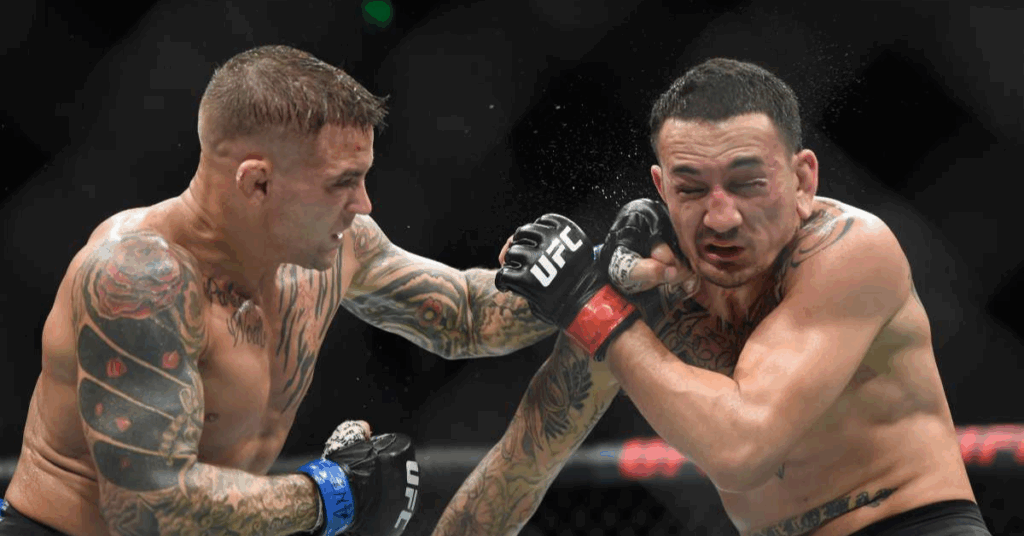 Watch Dustin Poirier vs Max Holloway 2