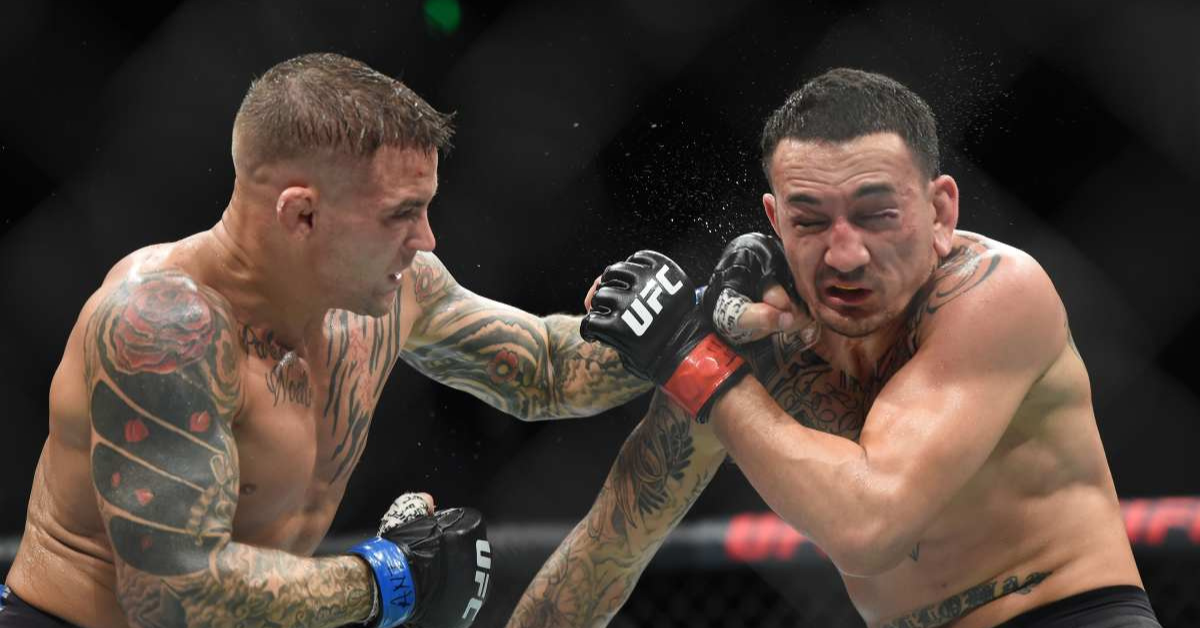 Watch: Dustin Poirier vs. Max Holloway 2 – One of The Best UFC Fights in History