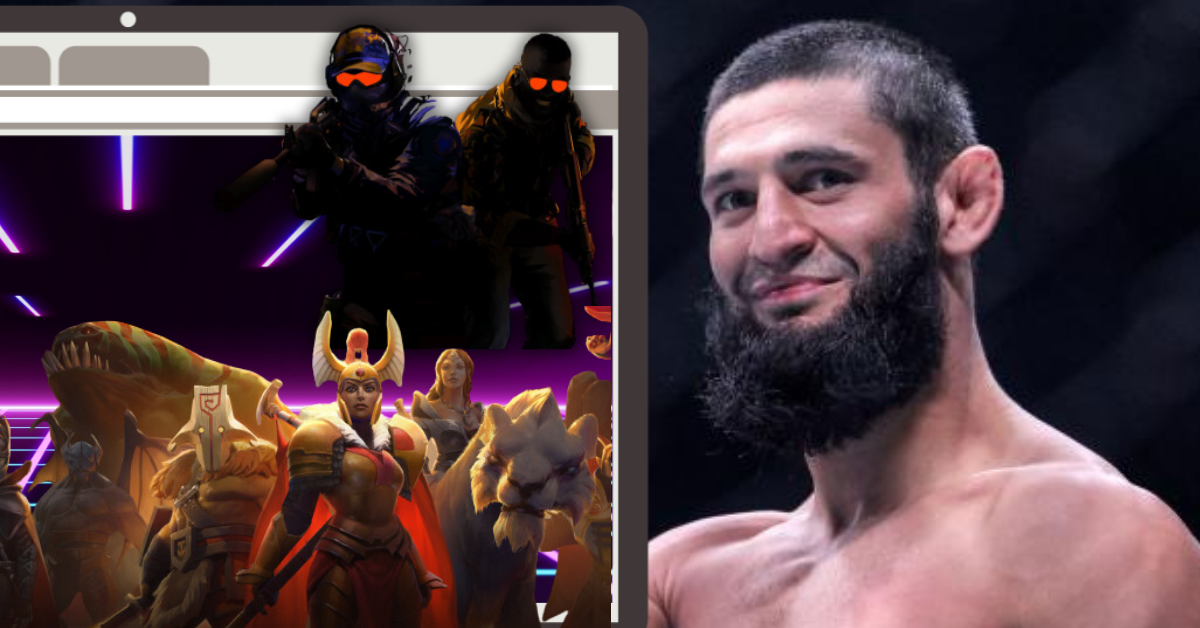 What Video Games Does Khamzat Chimaev Play When He's Not Smashing Opponents?