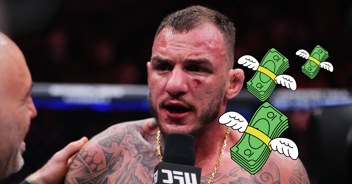 Why Did Renato “Money” Moicano Decline $200,000? Host of ‘Show Me The Money’ Turns Down Cash Payout